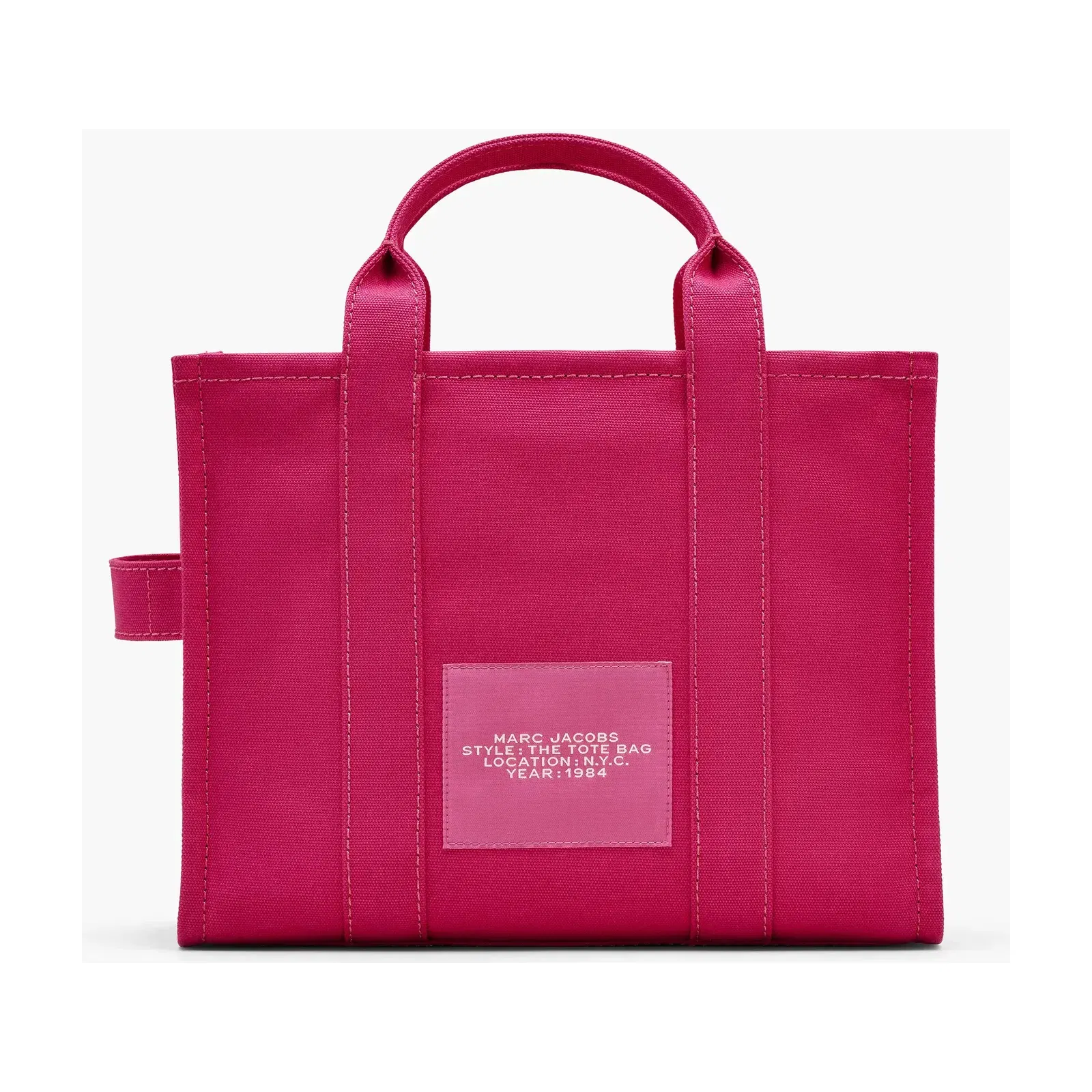 Marc Jacobs Marc Jacobs The Canvas Medium Tote Bag Raspberry Pink Raspberry Pink
