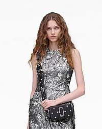 Marc Jacobs Marc Jacobs The Mini Icon Stud Snapshot Black Multi Black Multi