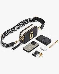 Marc Jacobs Marc Jacobs The Mini Icon Stud Snapshot Black Multi Black Multi