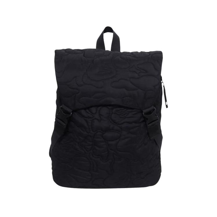 BAPE Camo Quilting Backpack Black
