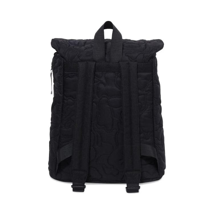 BAPE Camo Quilting Backpack Black