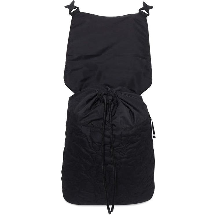 BAPE Camo Quilting Backpack Black
