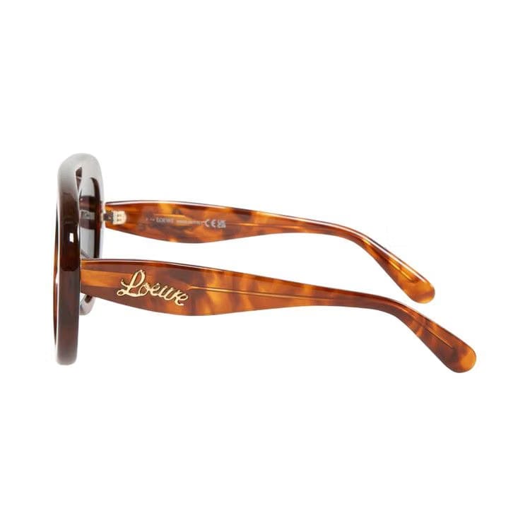 Loewe Curvy Sunglasses Blonde Havana/Blue