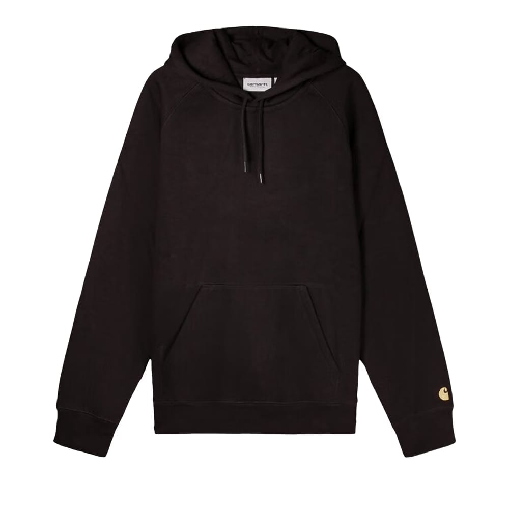Carhartt WIP Chase Hoodie Black