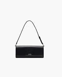 Marc Jacobs Marc Jacobs The Glam Mirror Shoulder Bag Black Black