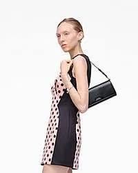 Marc Jacobs Marc Jacobs The Glam Mirror Shoulder Bag Black Black