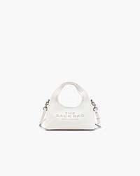 Marc Jacobs Marc Jacobs The Micro Crossbody Sack Bag White White