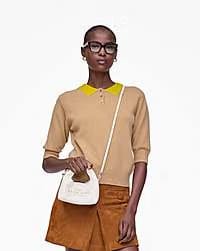 Marc Jacobs Marc Jacobs The Micro Crossbody Sack Bag White White