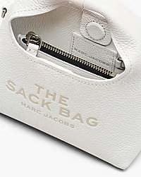 Marc Jacobs Marc Jacobs The Micro Crossbody Sack Bag White White