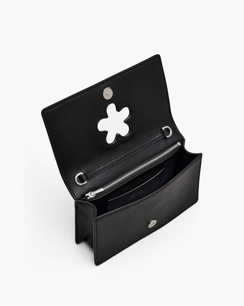 Marc Jacobs Marc Jacobs The Mini Icon Stud Glam Mirror Mini Bag Black Multi Black Multi