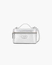 Marc Jacobs Marc Jacobs The Metallic Everyday Vanity Bag Silver Silver