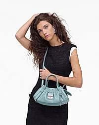 Marc Jacobs Marc Jacobs The Cristina Small Satchel Sky Blue Sky Blue
