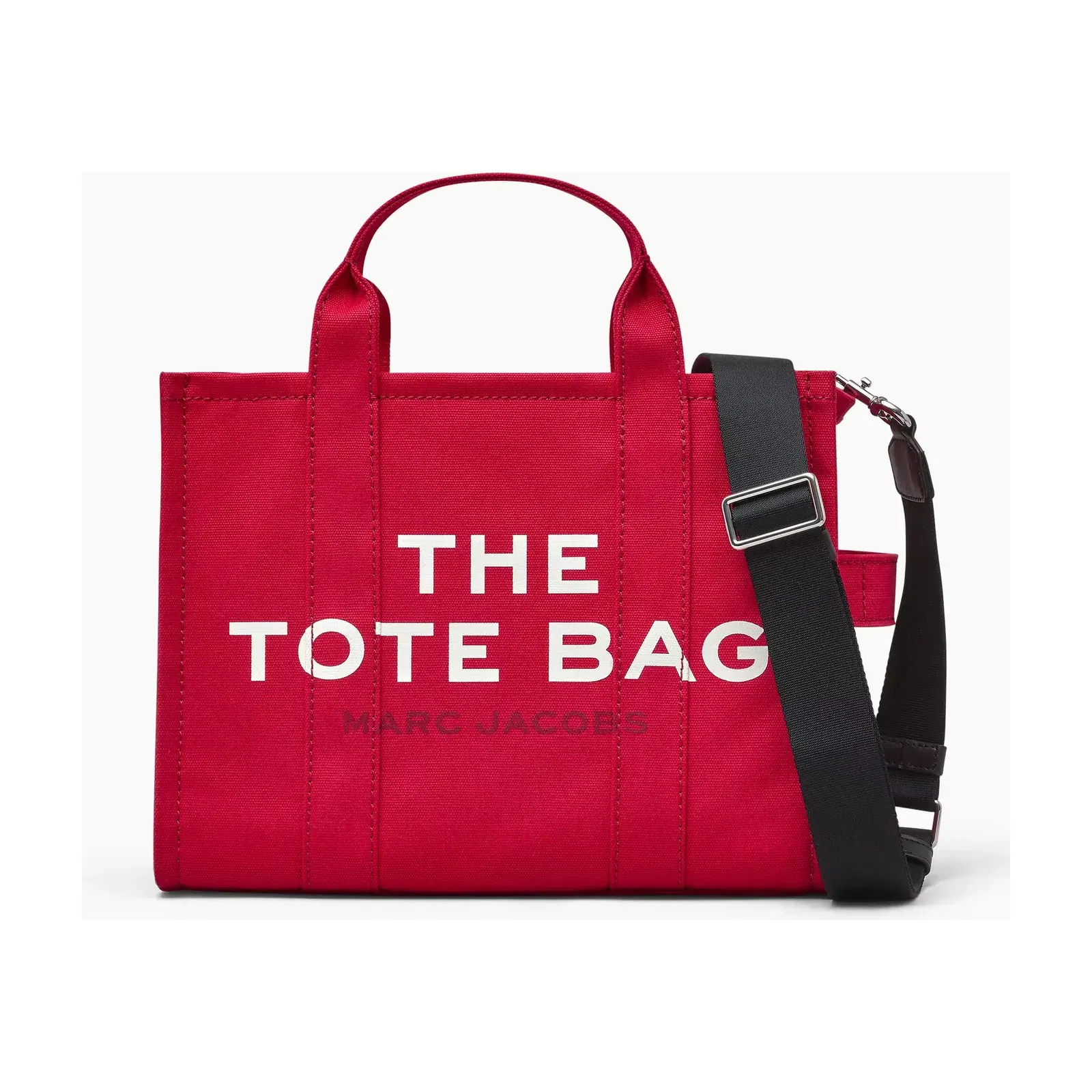 Marc Jacobs Marc Jacobs The Canvas Medium Tote Bag True Red True Red