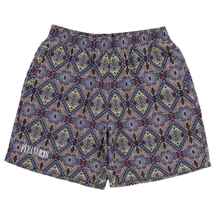 Pleasures Coffer Shorts Blue