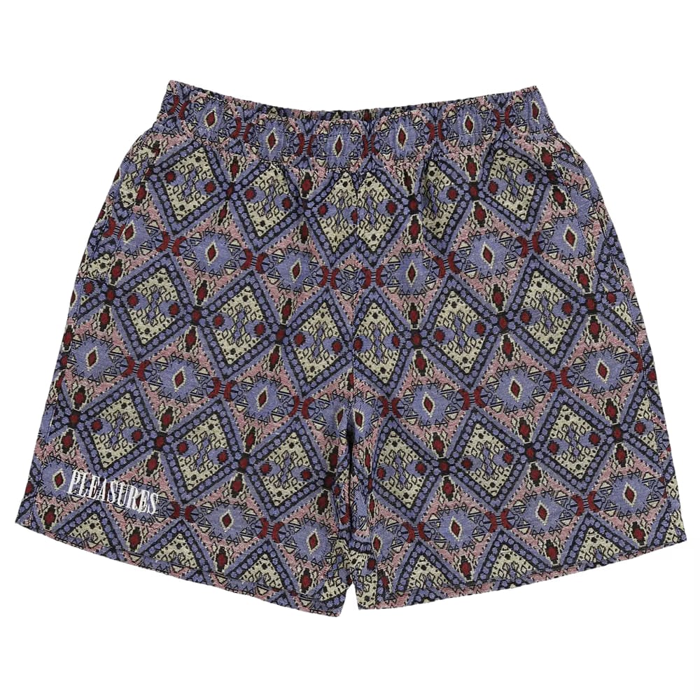 Pleasures Coffer Shorts Blue