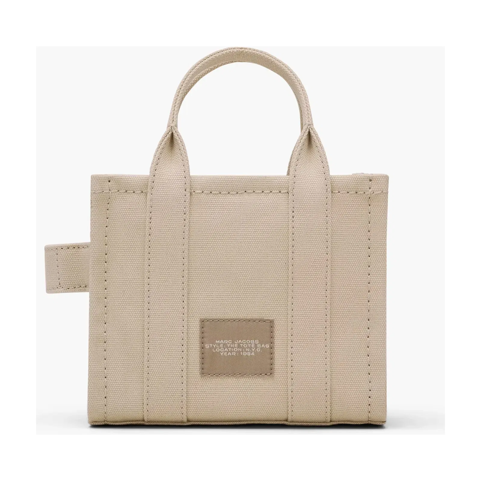 Marc Jacobs Marc Jacobs The Canvas Crossbody Tote Bag Beige Beige
