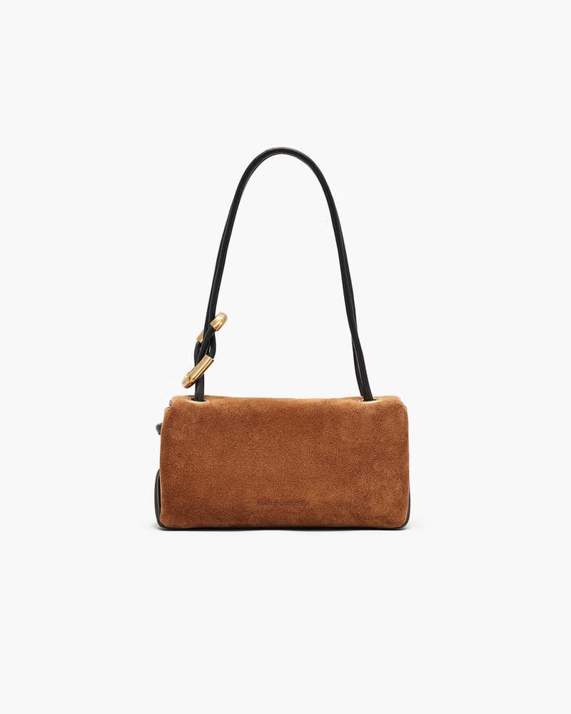 Marc Jacobs Marc Jacobs The Suede Mini Dual Shoulder Bag Copper Copper