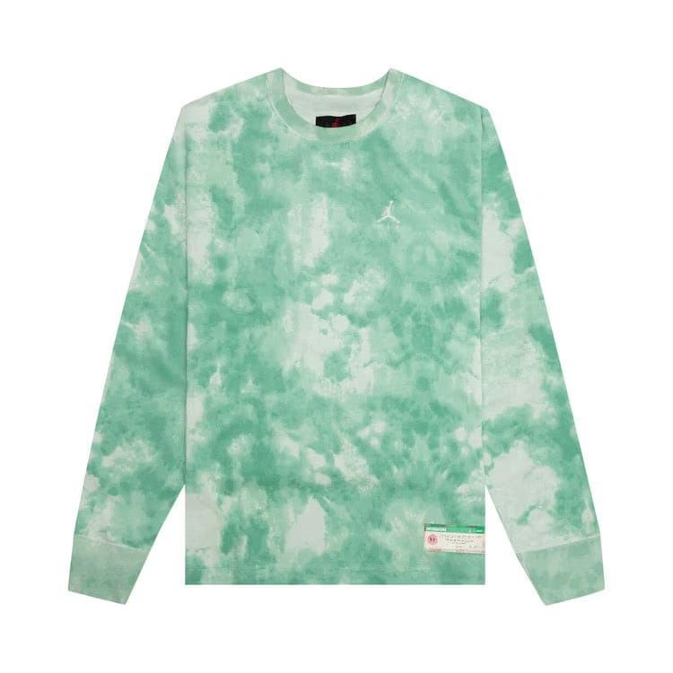 Air Jordan x J Balvin Long-Sleeve T-Shirt Jade Aura/Enamel Green