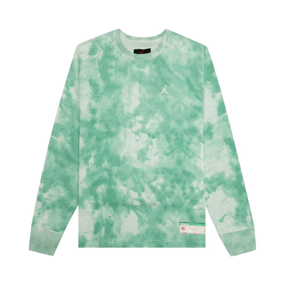 Air Jordan x J Balvin Long-Sleeve T-Shirt Jade Aura/Enamel Green
