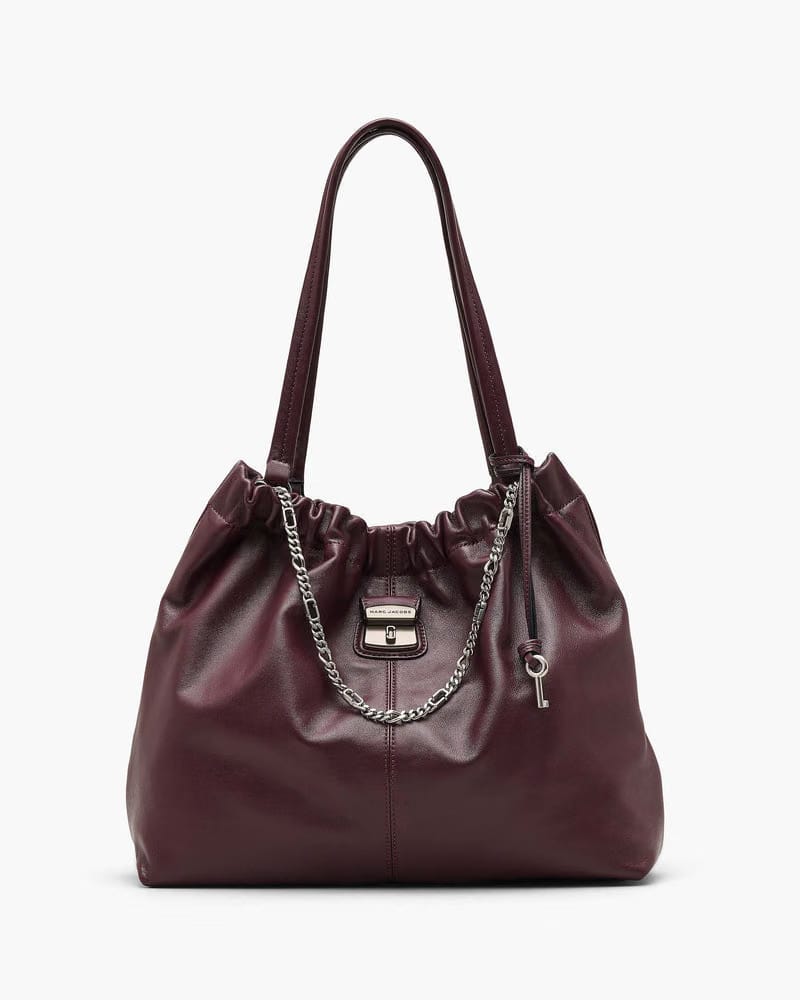Marc Jacobs Marc Jacobs The Cristina Tote Dark Plum Dark Plum