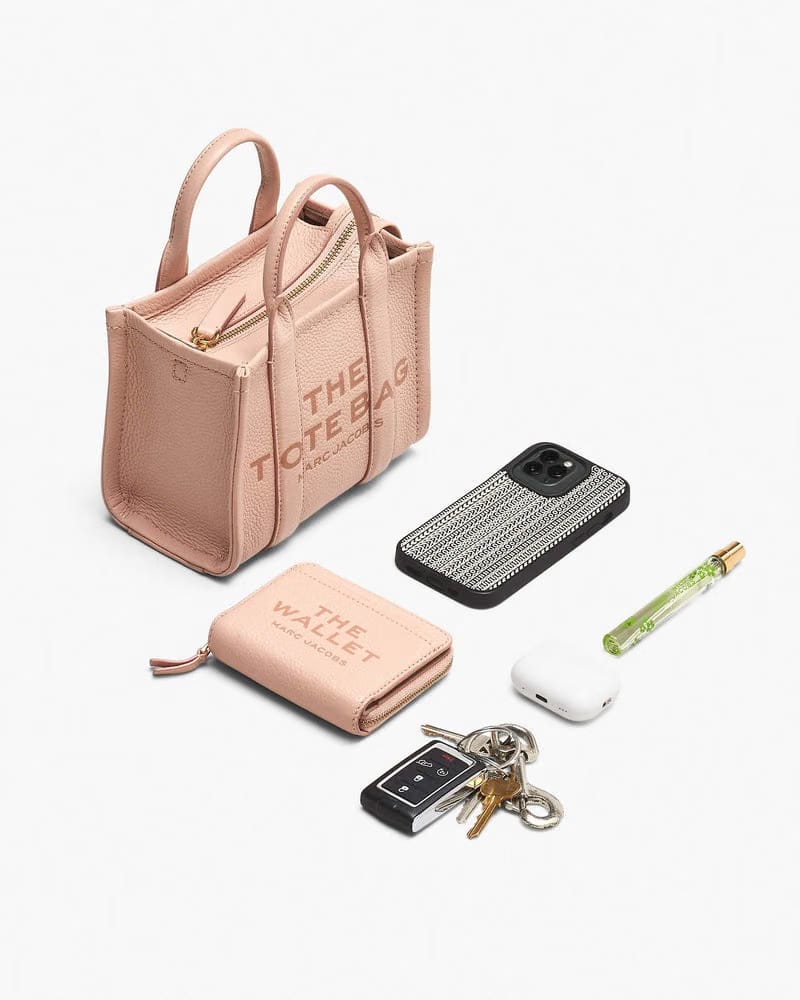Marc Jacobs Marc Jacobs The Suede Small Tote Bag Copper Copper