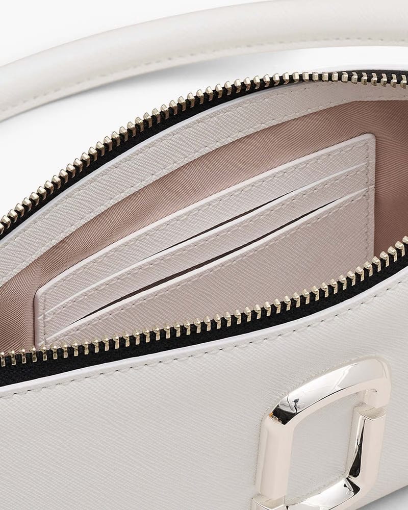 Marc Jacobs Marc Jacobs The Snapshot DTM Convertible Shoulder Bag White White