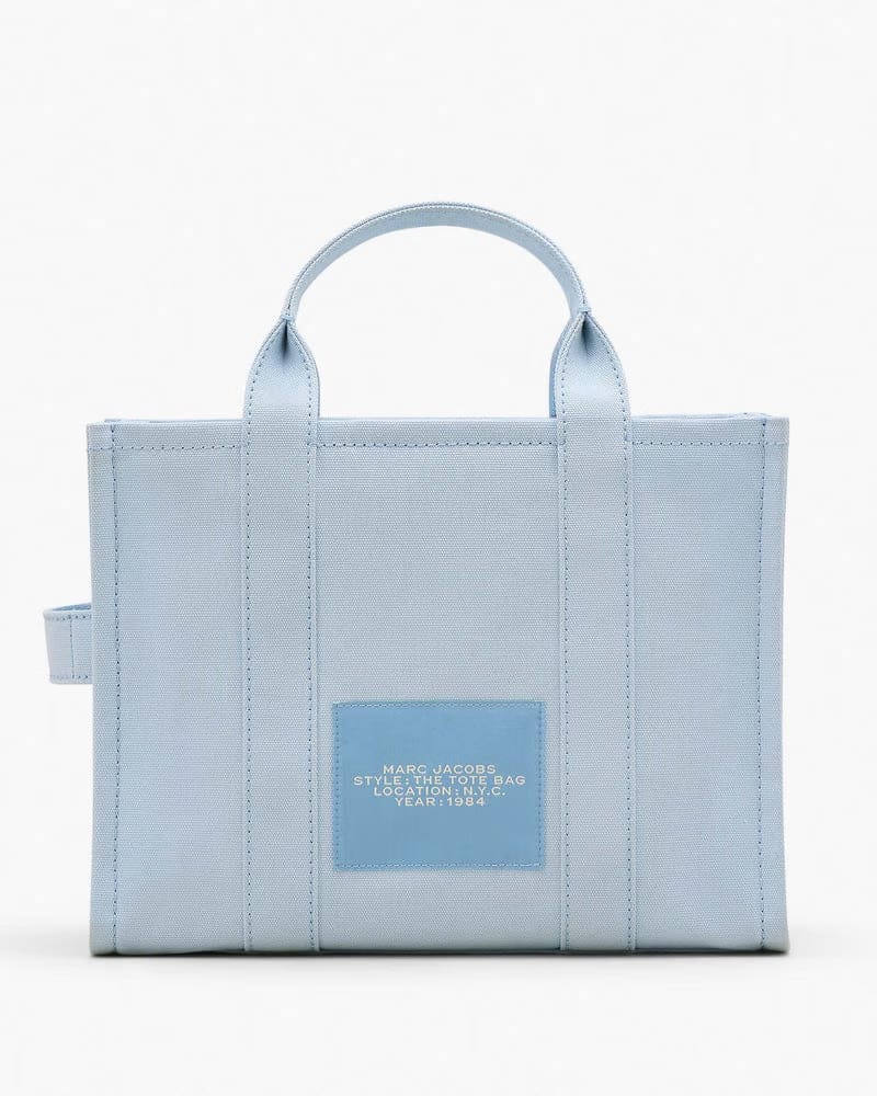 Marc Jacobs Marc Jacobs The Canvas Medium Tote Bag Cloud Blue Cloud Blue