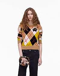 Marc Jacobs Marc Jacobs The Cow Haircalf Party Bag Mocha Multi Mocha Multi