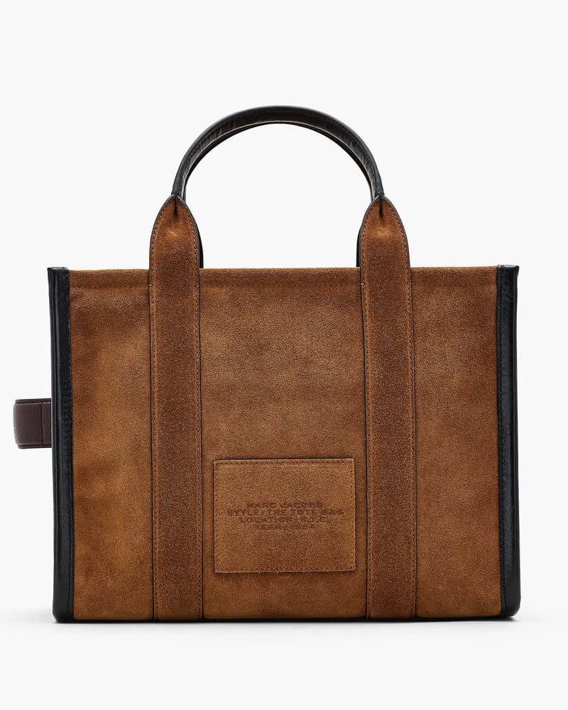 Marc Jacobs Marc Jacobs The Suede Medium Tote Bag Copper Copper