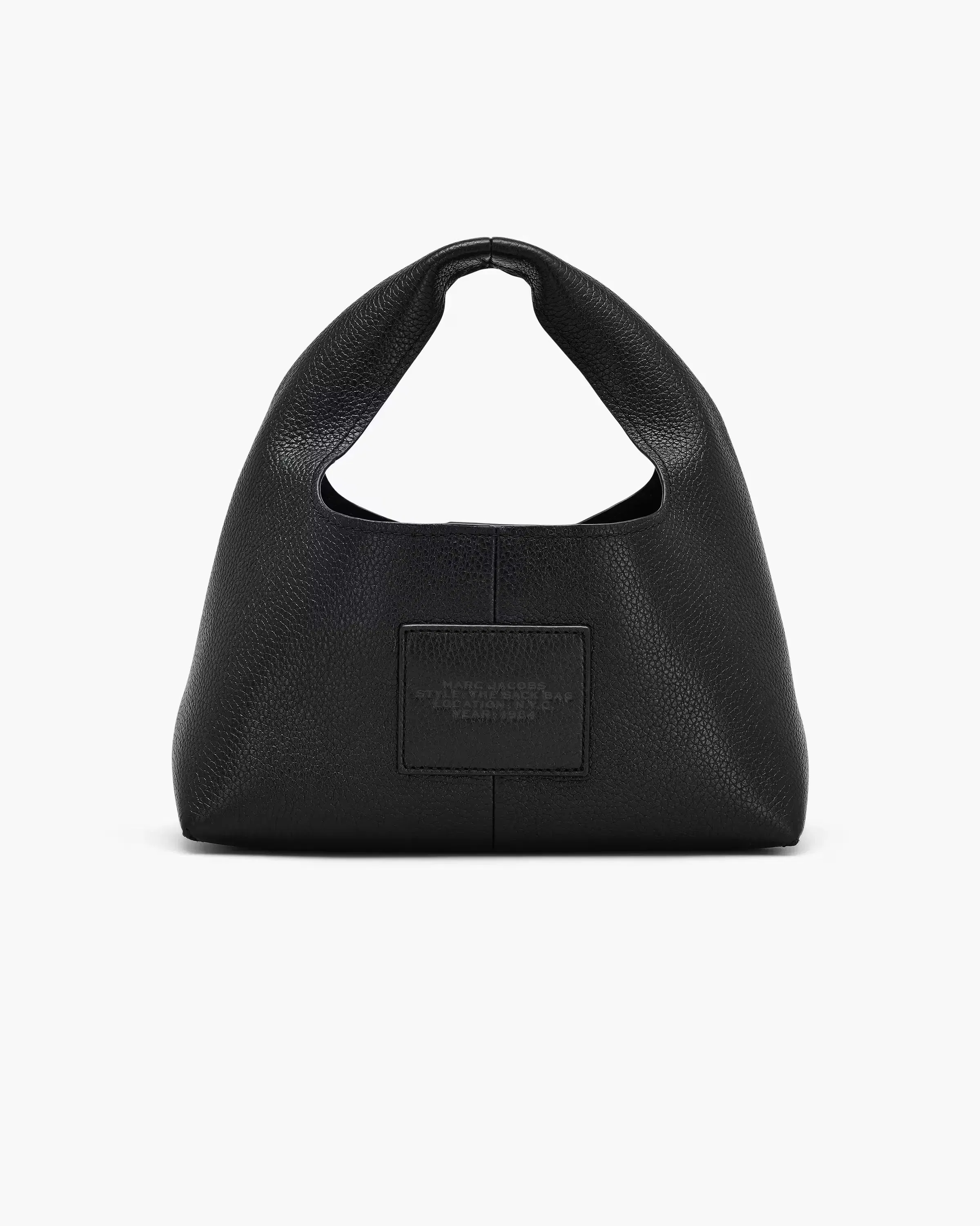 Marc Jacobs Marc Jacobs The Mini Sack Bag Tonal Black Tonal Black