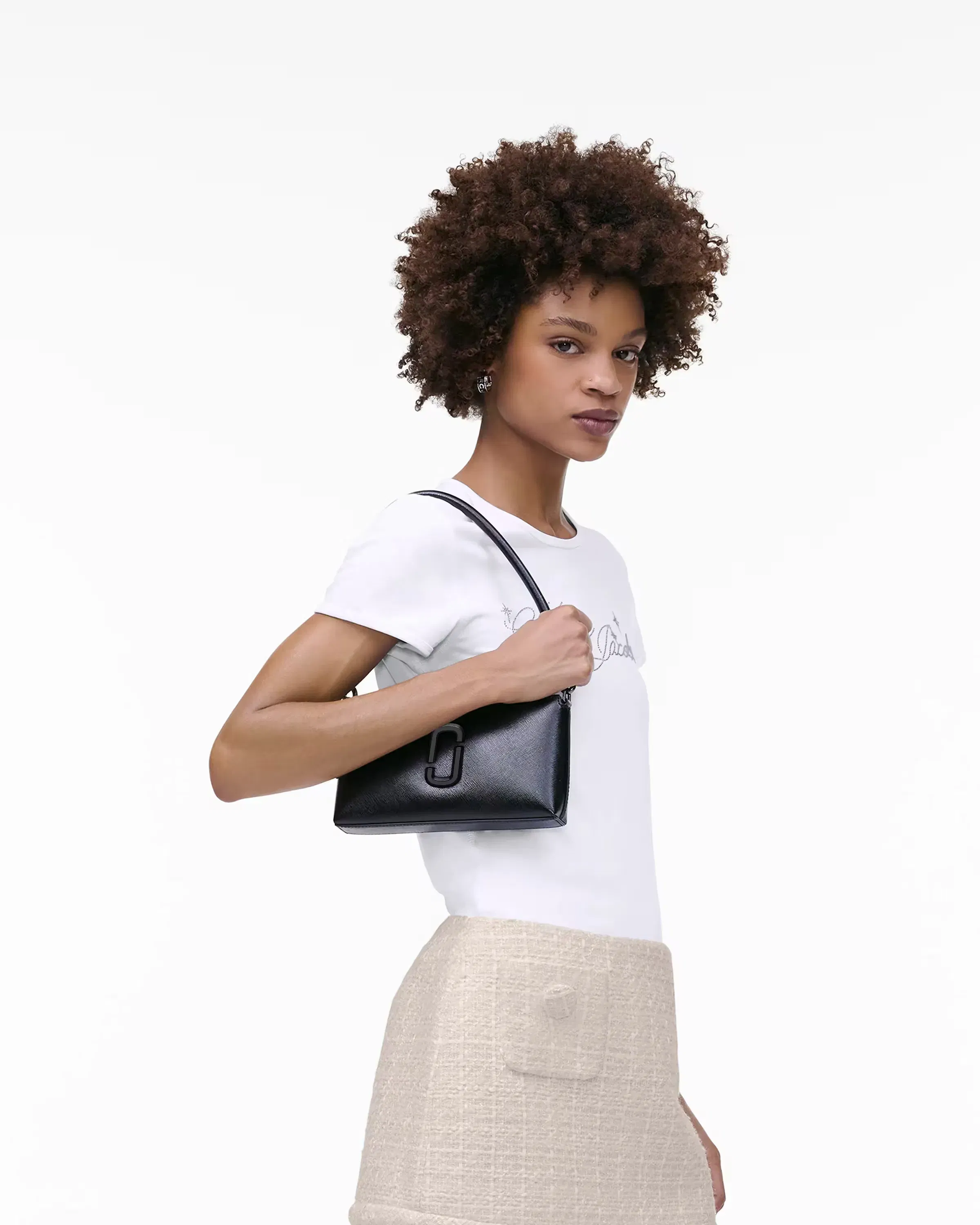 Marc Jacobs Marc Jacobs The Snapshot DTM Convertible Shoulder Bag Black Black