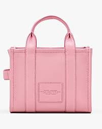 Marc Jacobs Marc Jacobs The Leather Small Tote Bag Ribbon Pink Ribbon Pink