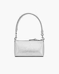 Marc Jacobs Marc Jacobs The Metallic Snapshot Convertible Shoulder Bag Silver Silver