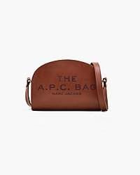 Marc Jacobs Marc Jacobs The A.P.C. X Marc Jacobs Demi Lune Bag Hazelnut Hazelnut