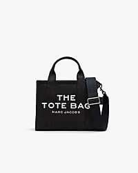 Marc Jacobs Marc Jacobs The Canvas Small Tote Bag Black Black