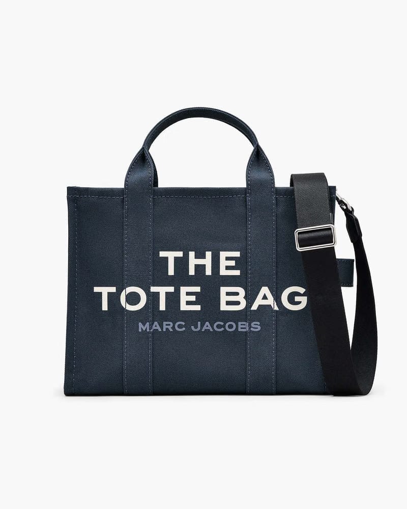 Marc Jacobs Marc Jacobs The Canvas Medium Tote Bag Blue Sea Blue Sea