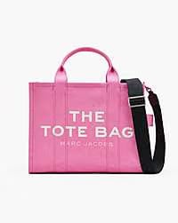 Marc Jacobs Marc Jacobs The Canvas Medium Tote Bag Bow Pink Bow Pink