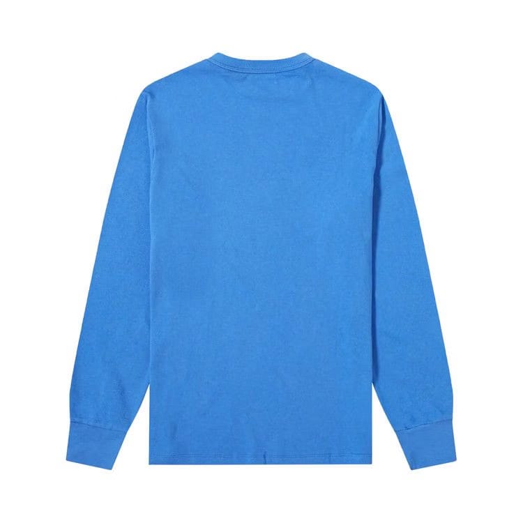 Aimé Leon Dore Logo Long-Sleeve T-Shirt Amparo Blue