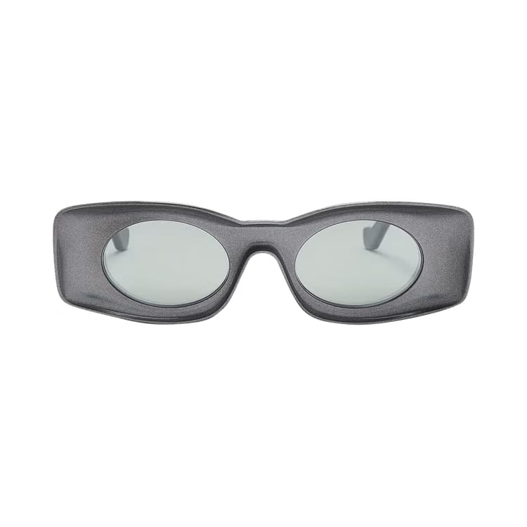 Loewe Rectangular Sunglasses Black/Blue