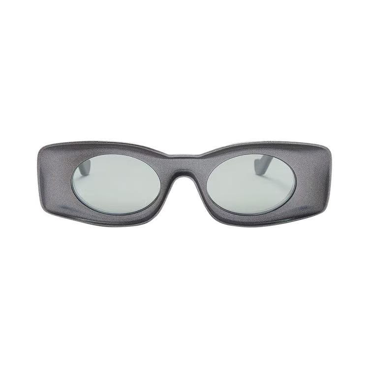 Loewe Rectangular Sunglasses Black/Blue