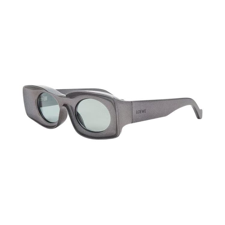 Loewe Rectangular Sunglasses Black/Blue