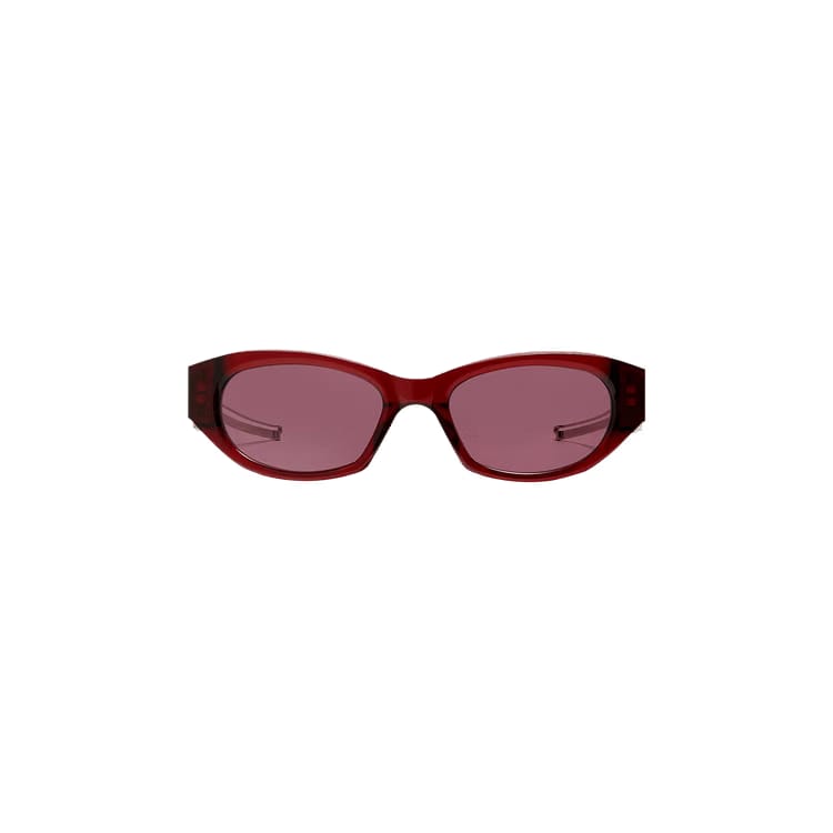Gentle Monster x Moncler Swipe 2 Sunglasses Red