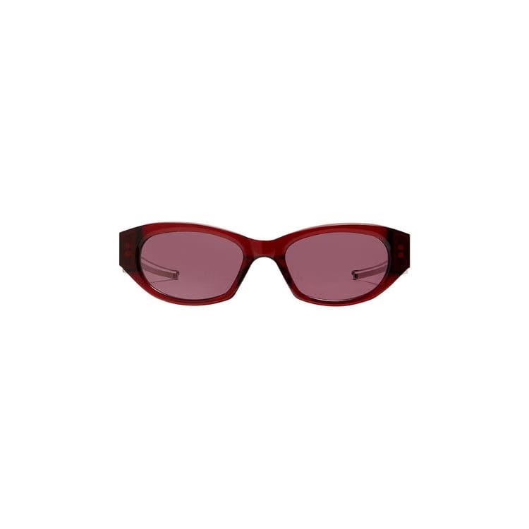 Gentle Monster x Moncler Swipe 2 Sunglasses Red