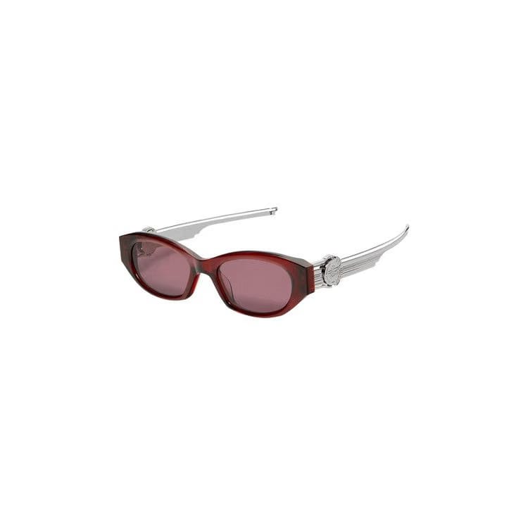 Gentle Monster x Moncler Swipe 2 Sunglasses Red