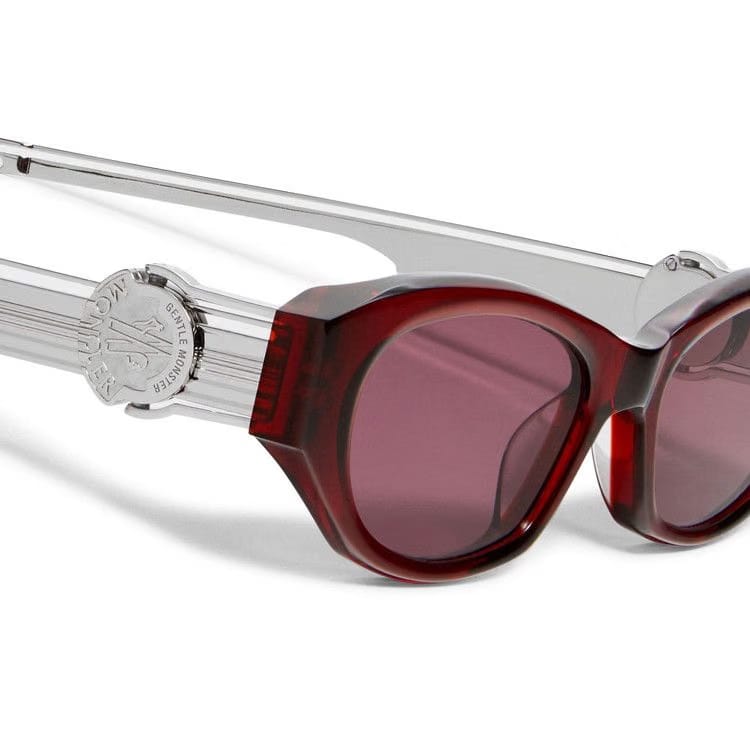 Gentle Monster x Moncler Swipe 2 Sunglasses Red