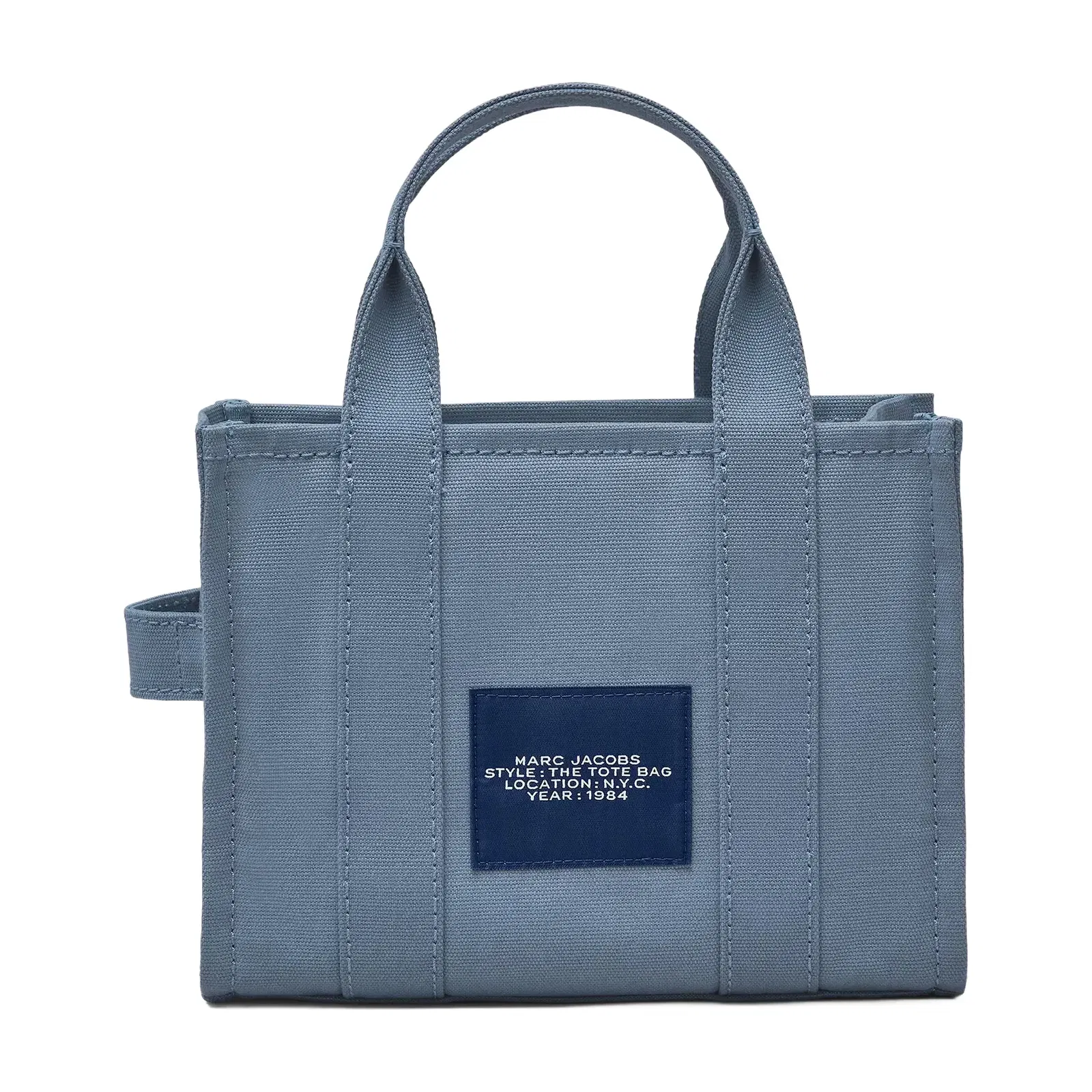 Marc Jacobs Marc Jacobs The Canvas Small Tote Bag Blue Shadow Blue Shadow