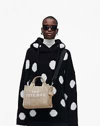 Marc Jacobs Marc Jacobs The Canvas Small Tote Bag Beige Beige