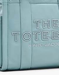 Marc Jacobs Marc Jacobs The Puffy Nylon Medium Tote Bag Sky Blue Sky Blue