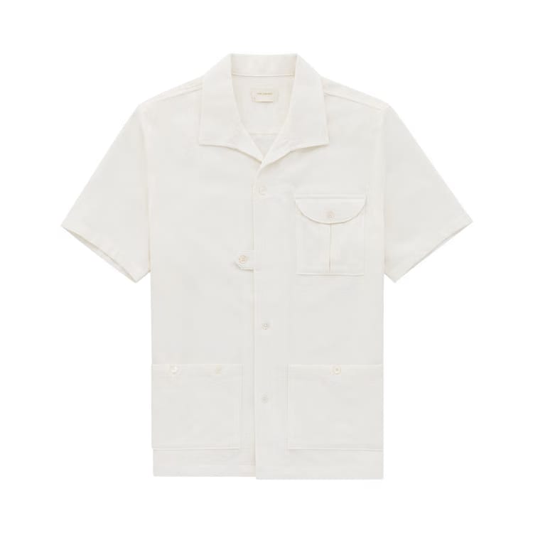 Aimé Leon Dore Mechanic Shirt Bright White