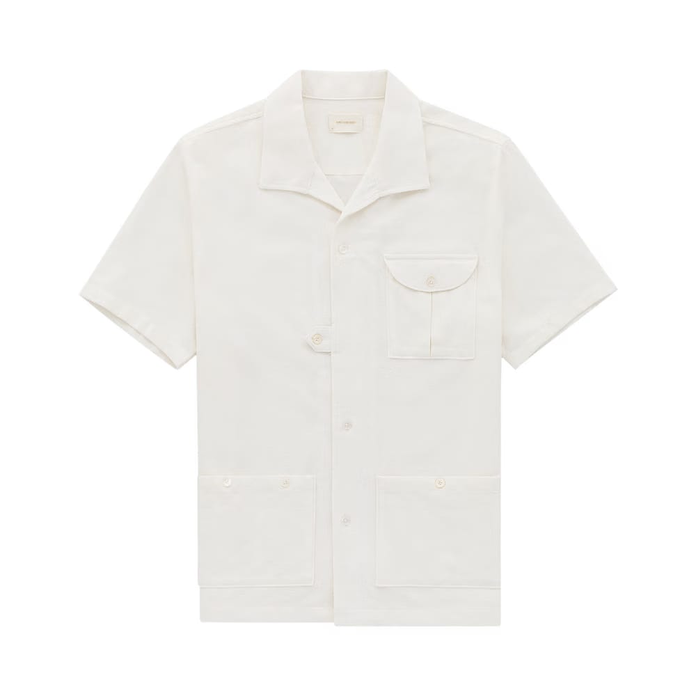 Aimé Leon Dore Mechanic Shirt Bright White